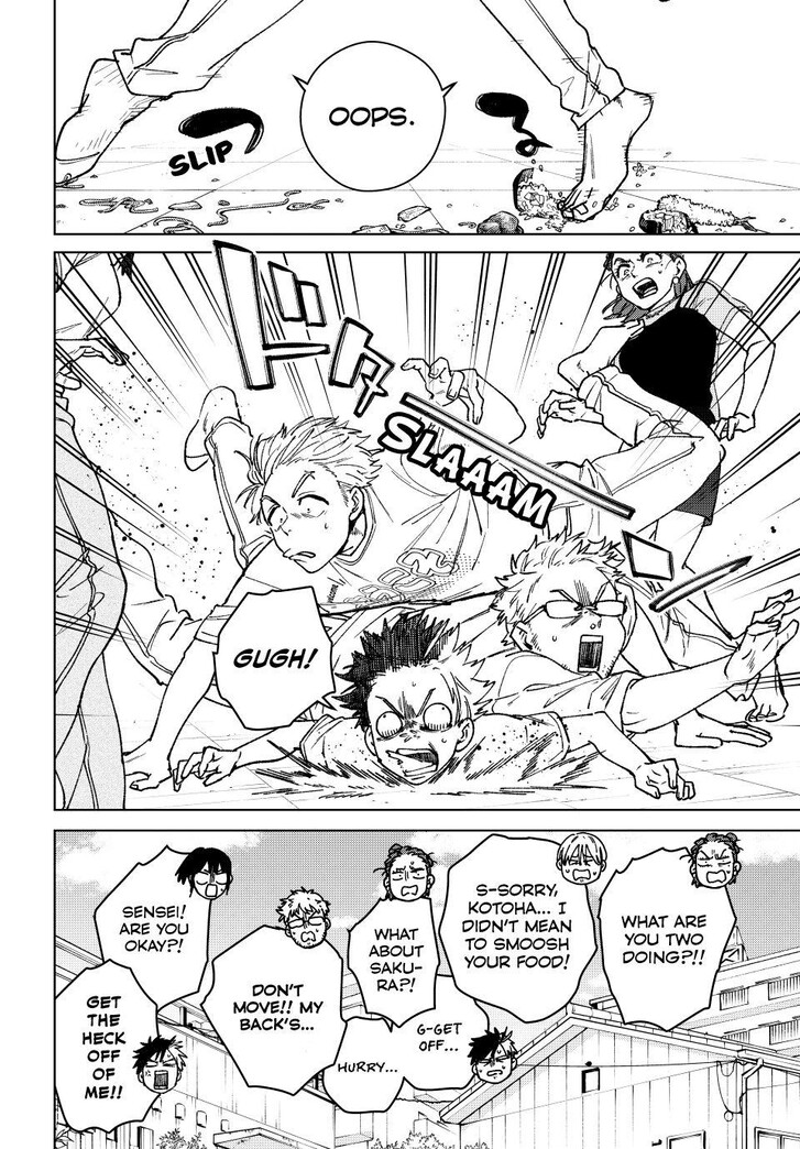 Wind Breaker, Chapter 183 image 16
